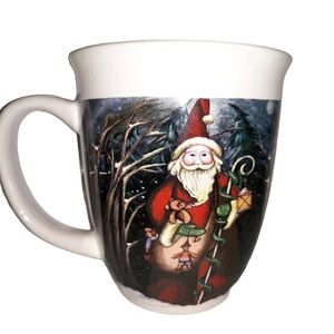 Royal Norfolk Santa Claus Ceramic Coffee Mug Tea Cup